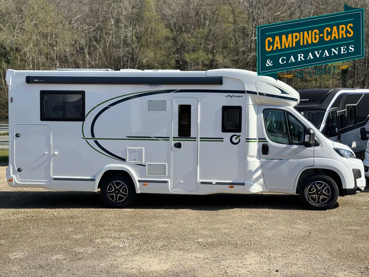 Client satisfait dans un motorhome Motor-Homes GmbH