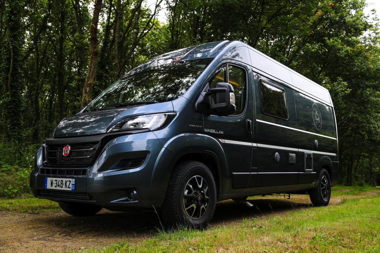 Vente de camping-cars à Hambourg