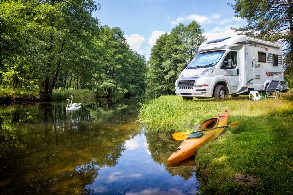Motorhomes showroom